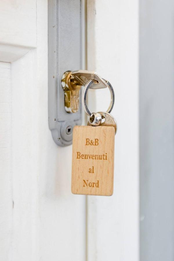 B&B Benvenuti Al Nord 보르고마네로 외부 사진